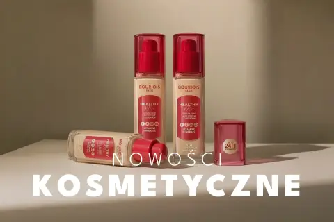 Flakoniki podkładu Bourjois Healthy Mix z witaminami i minerałami. Poznaj jego skład i ciesz się zdrową cerą!
