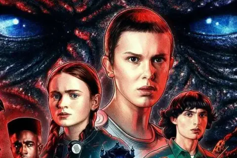 Nadzieja na 5 sezon Stranger Things w oczach bohaterów. Eleven, Max, Lucas i Dustin stają naprzeciw mrocznych sił.