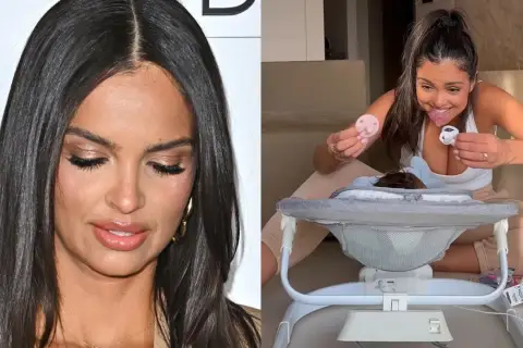 Klaudia El Dursi z synkiem. Czyżby to był jej pierwszy mąż?