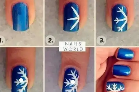 Jak namalować śnieżynkę na paznokciach? Triki i trendy!