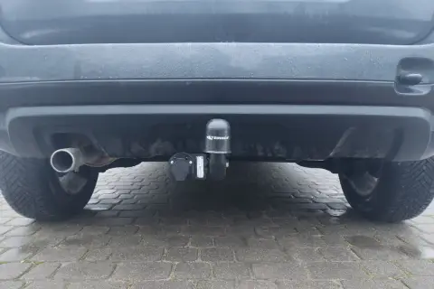 Hak do Dacia Duster, gotowy do podróży.