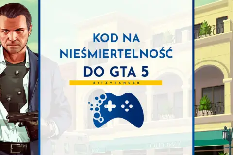 Michael z GTA 5 szuka kodu na nieśmiertelność, by przetrwać w Los Santos.
