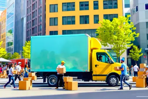 Jak przeprowadzić transport mebli?