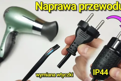 Jak wymienić wtyczkę w kablu - uniknij niebezpieczeństw i oszczędź na naprawach