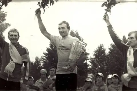 Tadeusz Mytnik - niezwykła kariera kolarza i jego osiągnięcia