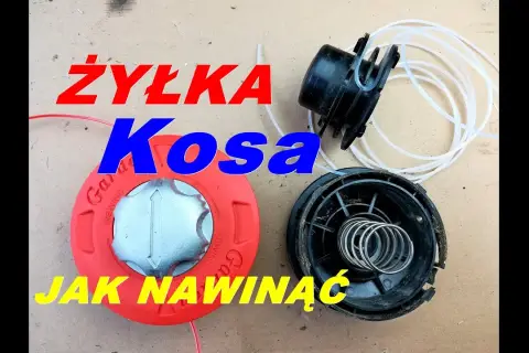 Jak nawinąć żyłkę do kosy spalinowej Makita - proste kroki i porady