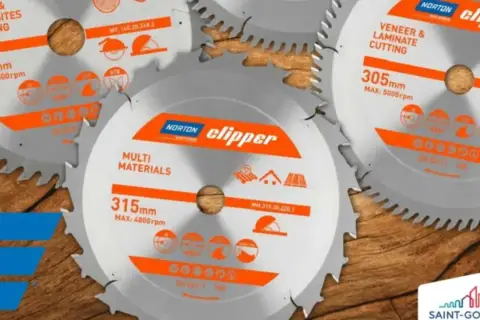 Różne tarcze Norton Clipper do krajzegi: do drewna, kompozytów, forniru, laminatu i materiałów wielowarstwowych. Wybierz idealną tarczę do swojej pracy.