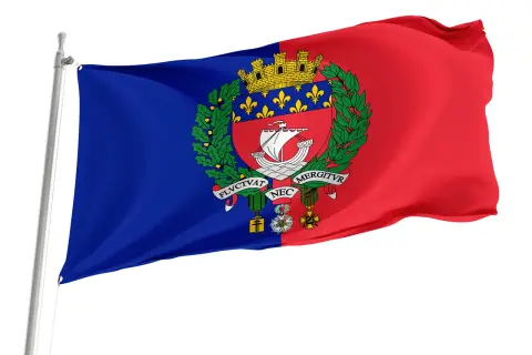 Jak wygląda flaga Paryża? Odkryj jej znaczenie i historię