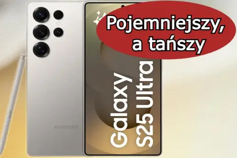 Samsung Galaxy S25 Ultra: pojemniejszy, a tańszy. Co to znaczy? Nowy flagowiec z S Pen.