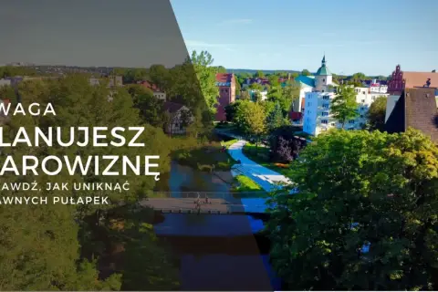 Planujesz darowiznę? Zrozumienie prawa spadkowego pomoże uniknąć pułapek. Miasto nad rzeką.