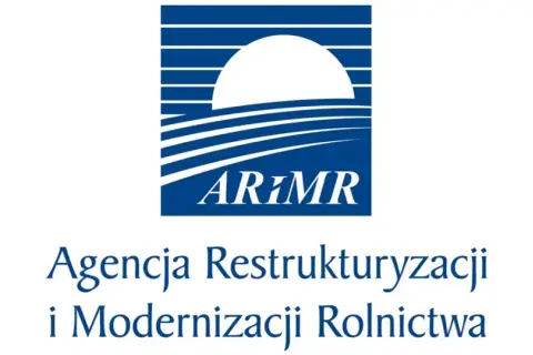 Logo ARiMR, Agencja Restrukturyzacji i Modernizacji Rolnictwa. Pomoc i dopłaty dla rolników.