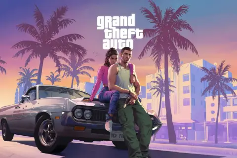 Para dowódców z GTA 6, w klimacie Miami, czeka na premierę. Zastanawiasz się, ile będzie kosztować GTA 6?
