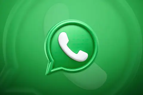 Ikona WhatsApp. Dowiedz się, jak zrobic ankiete na WhatsApp, aby zebrać opinie od znajomych.