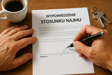 Podpisanie dokumentu "Wypowiedzenie stosunku najmu" to pierwszy krok, by dowiedzieć się, jak napisać wypowiedzenie najmu.
