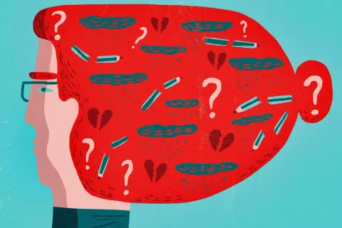 Głowa pełna pytań, złamanych serc i ołówków. Czy to obraz ludzkiego umysłu, gdy zastanawia się: humanizm co to?