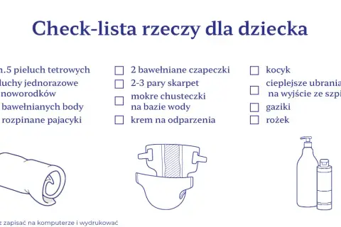 Ile koszul nocnych do szpitala? Praktyczny poradnik na poród i połóg
