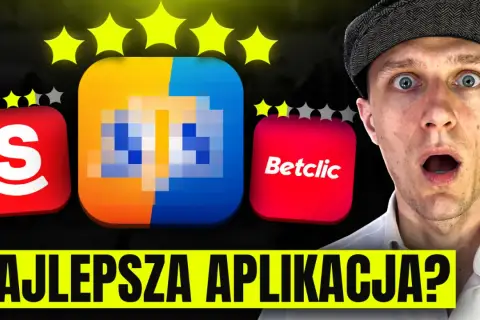 Szok! Czy to najlepsza aplikacja bukmacherska? Porównanie popularnych serwisów z ocenami.