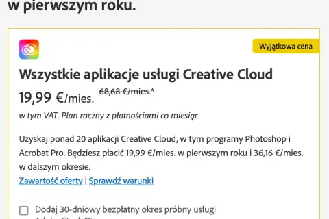 Czy Photoshop jest płatny? Odkryj koszty subskrypcji i opcje