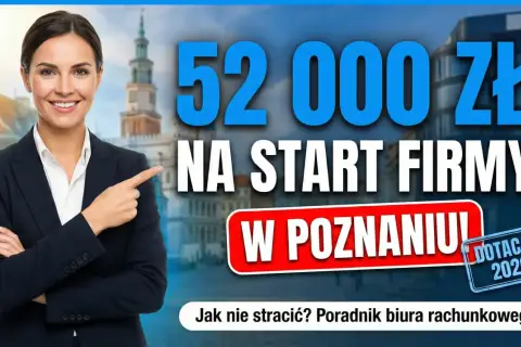 Dofinansowanie na firmę 2026: ile możesz dostać? Sprawdź!