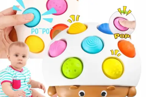 Zabawki sensoryczne: Wsparcie dla języka i rozwoju mowy dziecka