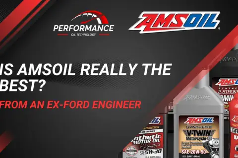 Czy AMSOIL jest najlepszy? Opinia inżyniera z Forda o produktach AMSOIL.
