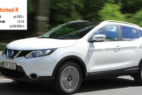Nissan Qashqai 2014: Czy warto kupić? Silniki, usterki, koszty.