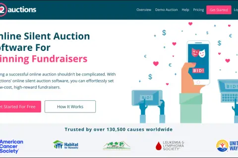 Learn how to do a silent auction online with 32auctions' easy-to-use software. Get started for free!