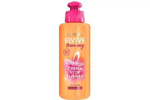 Crema Elvive Dream Long para detener las puntas abiertas. Ideal para pelo largo y dañado.