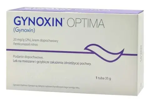 Gynoxin Optima bez recepty? Kiedy stosować, a kiedy do lekarza?