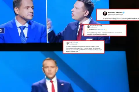 Dyskusja o sekrety finansowania kampanii KO i sporu o dotacje z państwowej komisji wyborczej. Politycy komentują w mediach społecznościowych.