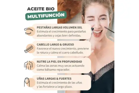 Aceite de ricino multifunción: para pestañas, cabello, piel y uñas. ¡Descubre para qué sirve y luce radiante!