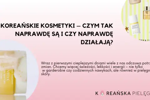 Krem Vita-C i inne kosmetyki, odkryj koreańska pielęgnacja kroki. Wiosenna świeżość dla Twojej skóry.