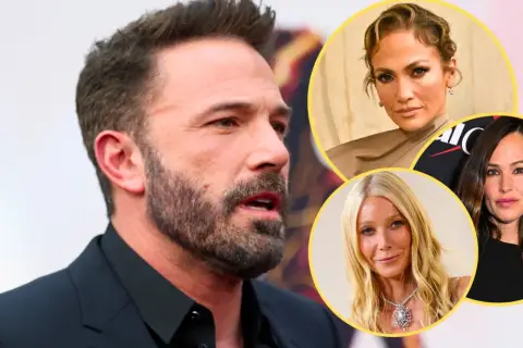 Ben Affleck z Jennifer Lopez, Jennifer Garner i Gwyneth Paltrow. Ciekawe, ile lat ma Ben Affleck i jak jego wiek wpływa na te relacje.