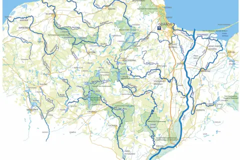 Mapa kajakowa: Jaki wybrać przewodnik po szlakach wodnych?