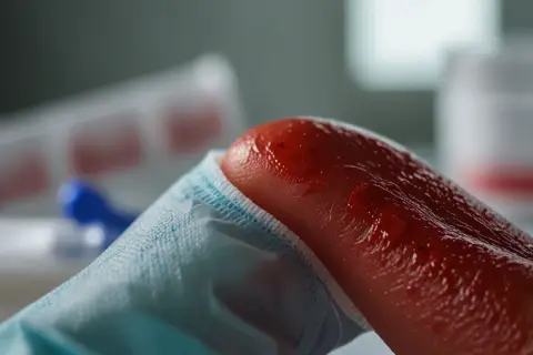 Wysięk z rany: co oznacza i jak prawidłowo go pielęgnować