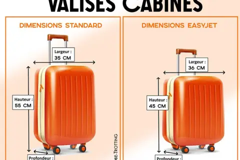 Bagage cabine : les vraies dimensions par compagnie (évitez les frais!)
