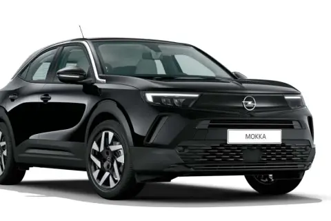 Czarny Opel Mokka z nowoczesnym designem. Sprawdź atrakcyjną opel mokka cena i wybierz swój wymarzony samochód.