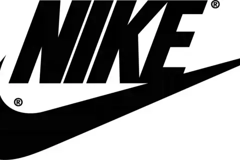 Logo Nike, symbolizujące ruch i zwycięstwo. Nike co to znaczy? To inspiracja do działania.