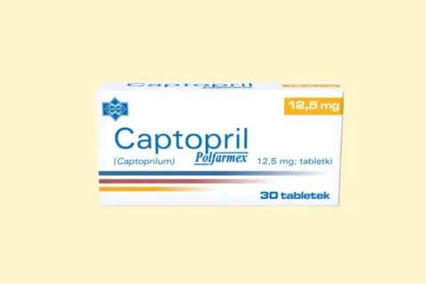 Opakowanie leku Captopril 12,5 mg, 30 tabletek. Pamiętaj o prawidłowym captopril dawkowanie.