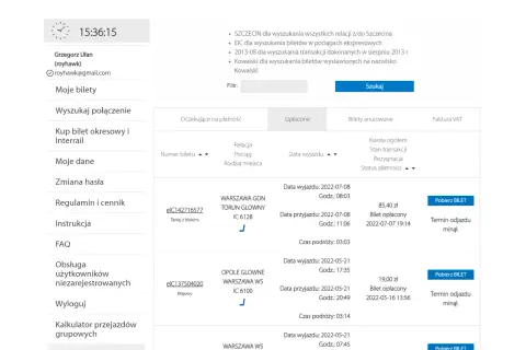 Bilet na pociąg online: Jak kupić najtaniej i najszybciej?