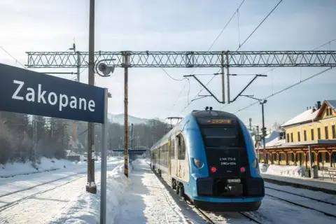 Pociągi do Zakopanego: Jedź bez korków! Szybciej niż autem?
