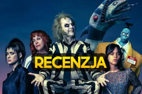 Recenzje Beetlejuice Beetlejuice: Jenna Ortega, Winona Ryder i inni w kadrze z filmu.