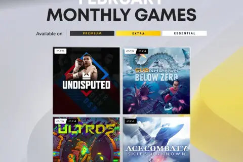 Gry w ramach PS Plus na luty: Undisputed, Subnautica: Below Zero, Ultros i Ace Combat 7.
