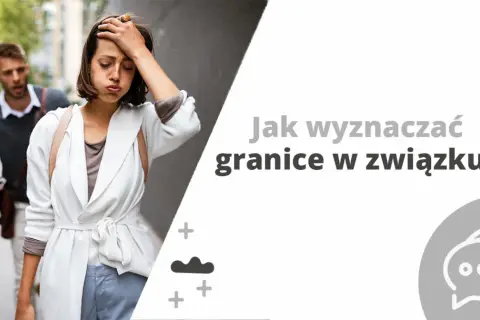 Kobieta zrezygnowana, mężczyzna krzyczy. On jest człowiekiem, który myśli tylko o sobie, nie widzi jej cierpienia.