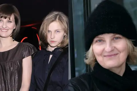 Izabela Kuna z córką. Aktorka i jej pociecha na zdjęciu.