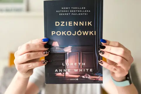 Książka "Dziennik pokojówki" Loreth Anne White – dowód na to, jakie książki non-fiction czyta się jak najlepsze powieści akcji.