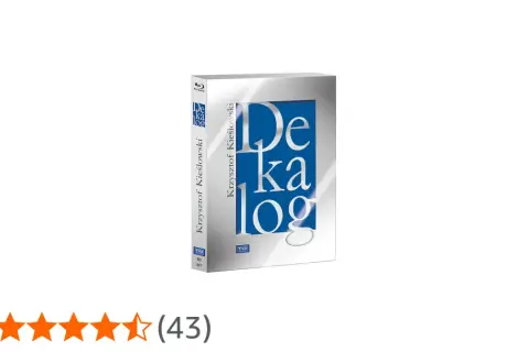 Krzysztof Kieślowski's "Dekalog" film collection on Blu-ray.