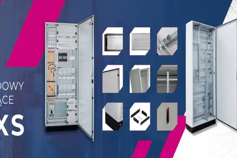 Obudowy stojące HXS od ETI. Hurtownia elektroinstalacyjna oferuje oświetlenie i osprzęt.