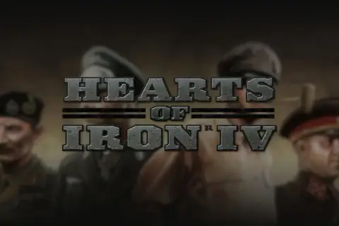 Czterech dowódców z Hearts of Iron IV, gotowych do wydawania rozkazów.