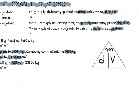 Obliczanie gęstości: wzory, przykłady i przeliczenia jednostek. Gęstość stali jest kluczowa w wielu obliczeniach.